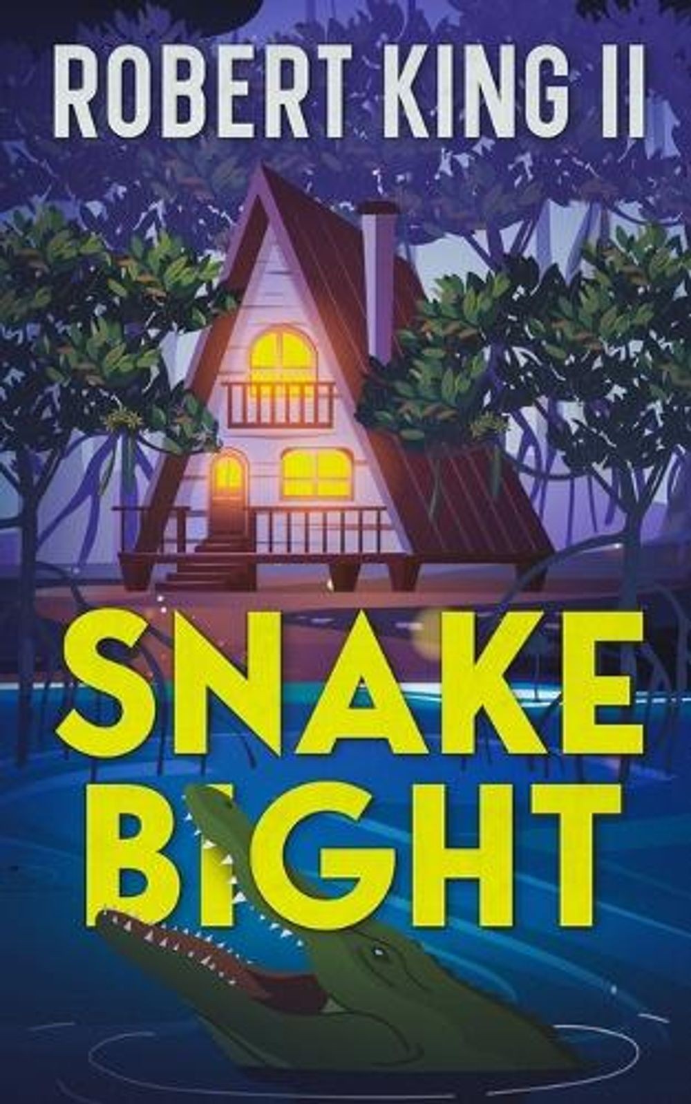 Snake Bight by Robert King Paperback Book