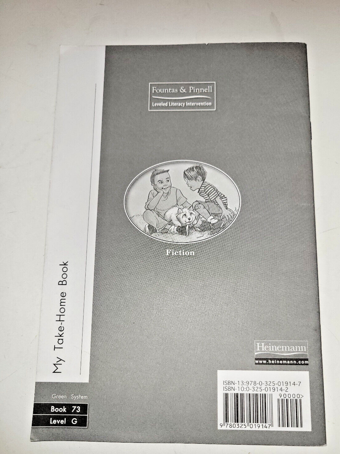 Fountas & Pinnell Lot of 25 My Take Home Book Readers Heinemann Various Authors
