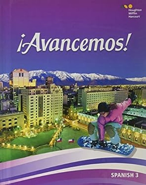 ¡Avancemos! : Student Edition Level 3 2018 Hardcover