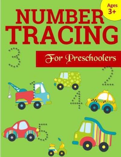 Number Tracing Book For Preschoolers Volume 2: Number Writing Practice: Num…
