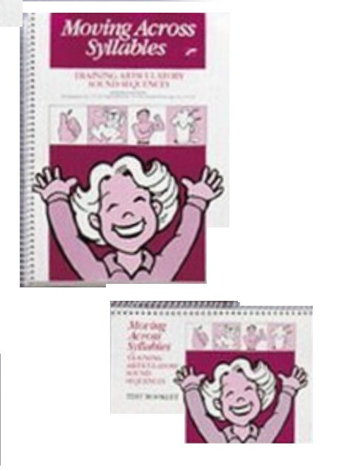 Moving Across Syllables: Training Articulatory Sound Sequences Product Bundle –