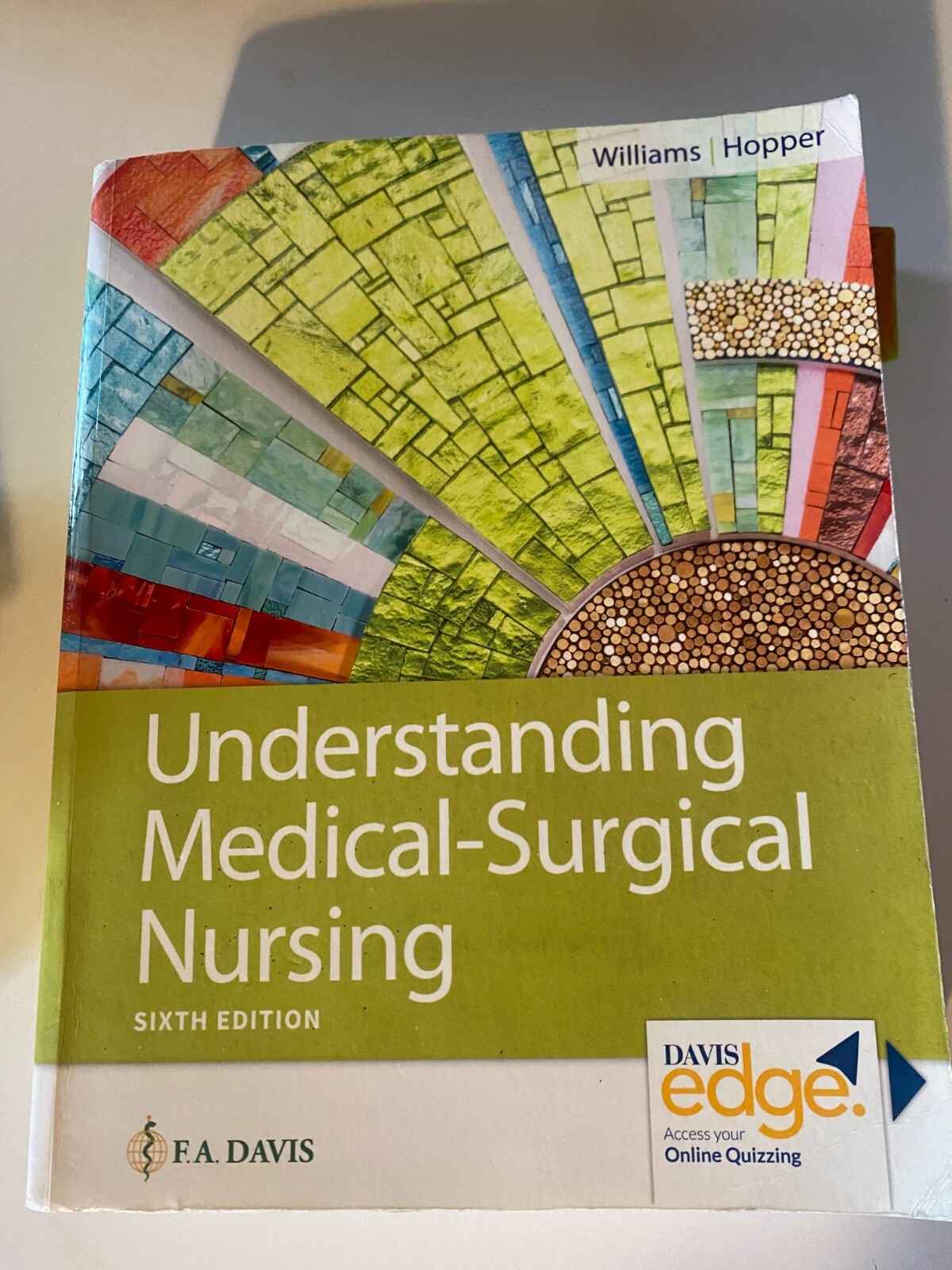 Understanding Medical- Surgical Nursing Sixth Edition Williams- Hopper 54A