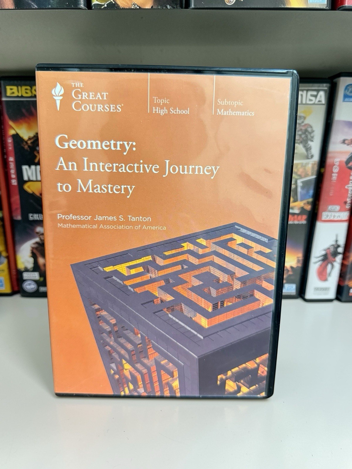 Geometry: An Interactive Journey to Mastery DVD – Free Shipping