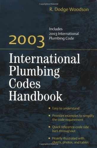 2003 International Plumbing Codes – Paperback, by Woodson R. Dodge – Acceptable