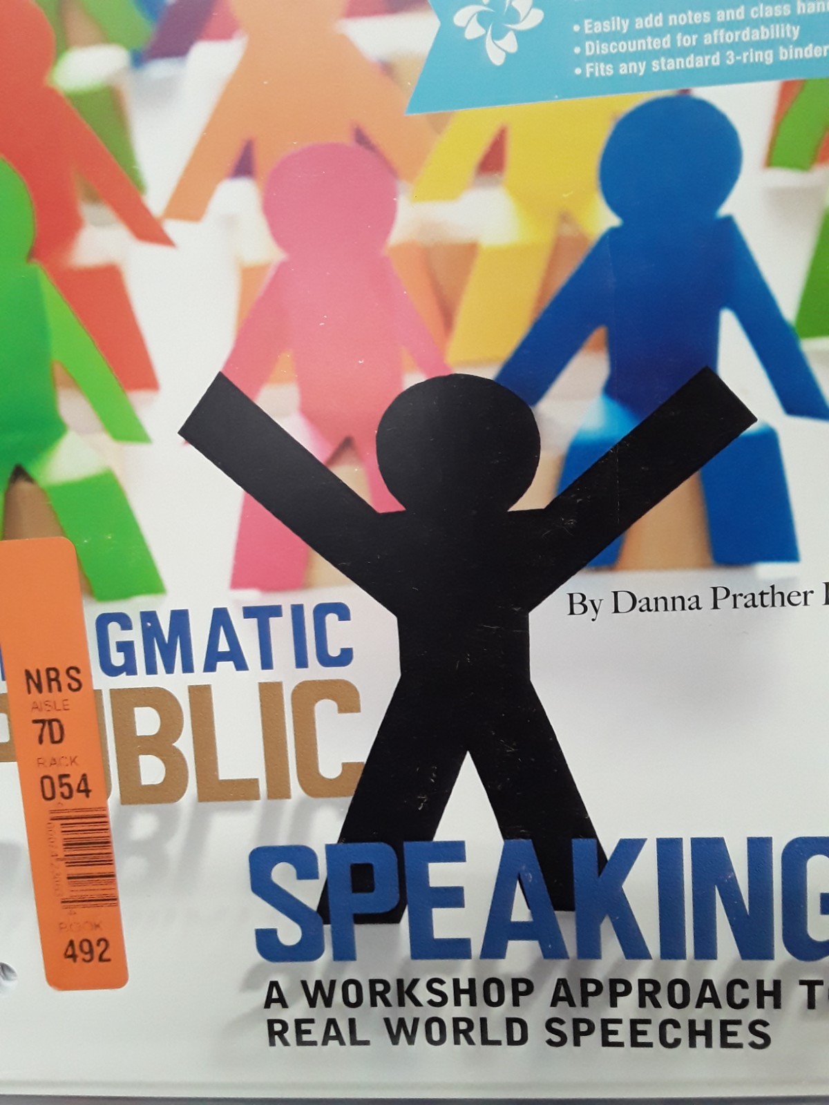Pragmatic Public Speaking D Davis Cognella 2014 Spiral TPB LN 260619