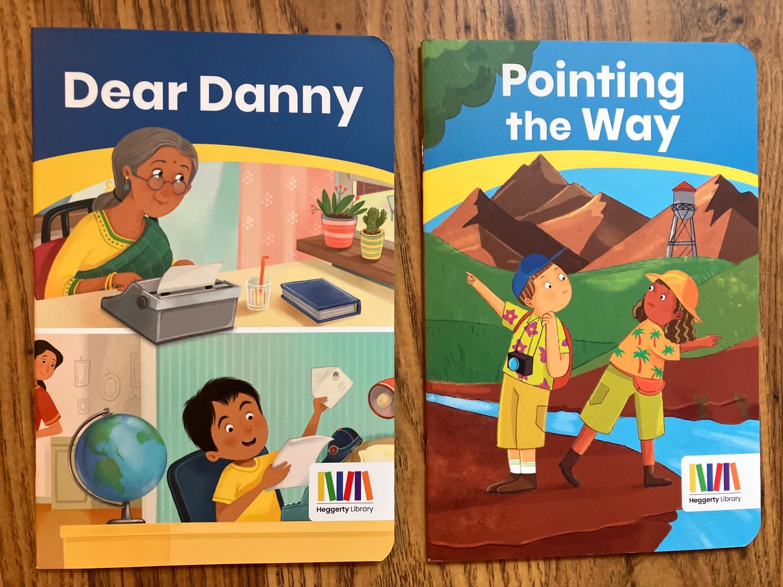 Heggerty Library Grade 1 Series 1 Literacy Resources Individual Set 2 Books