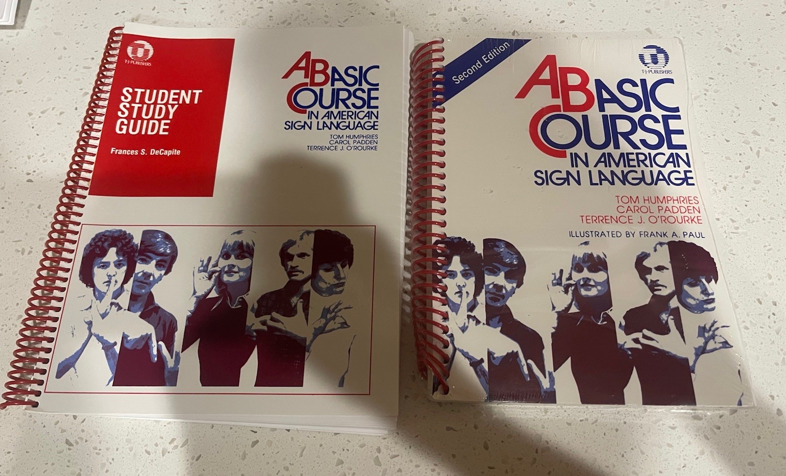 Basic Course in American Sign Language Humphries 2nd Edition Student study Guide