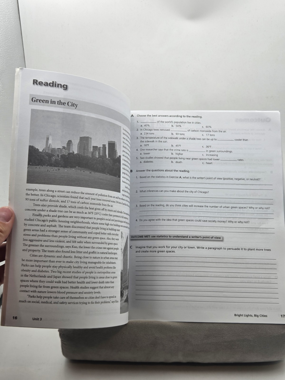 World Class 2: Workbook – Paperback, by Douglas Nancy; Morgan James R. – Good