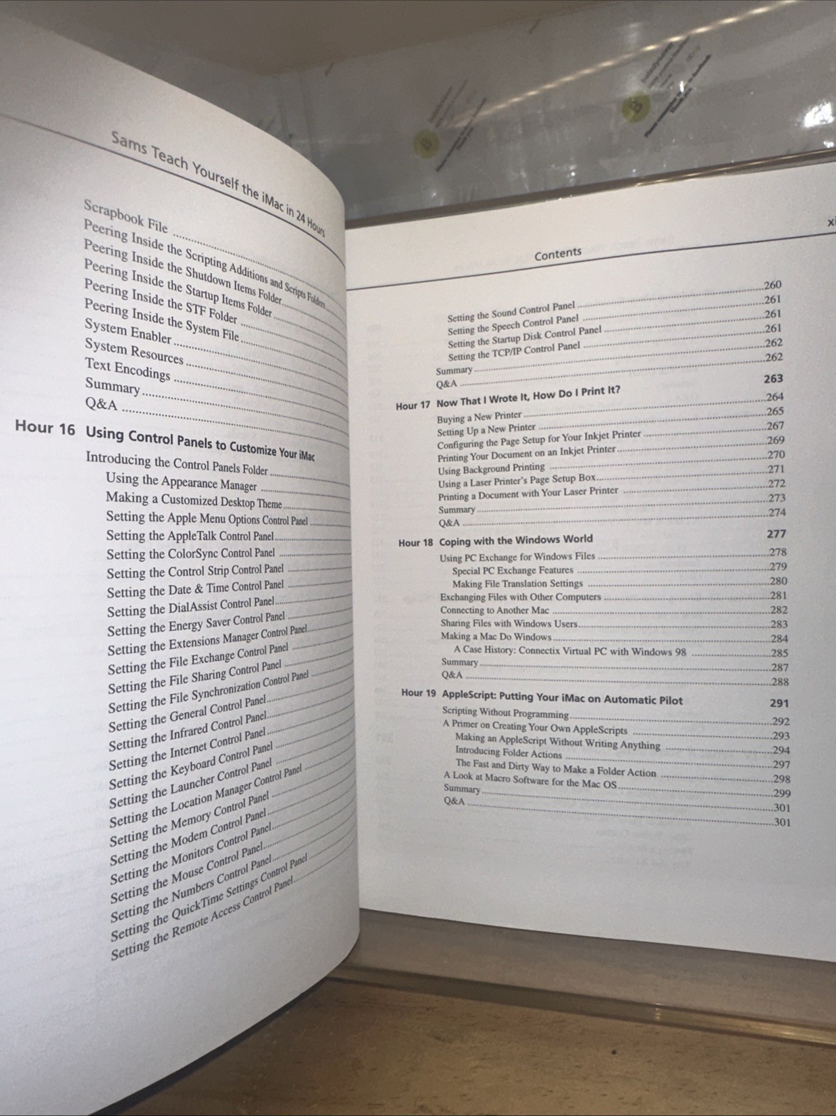 Teach Yourself Ser.: Teach Yourself Mac in 24 Hours by Gene Steinberg (1999)