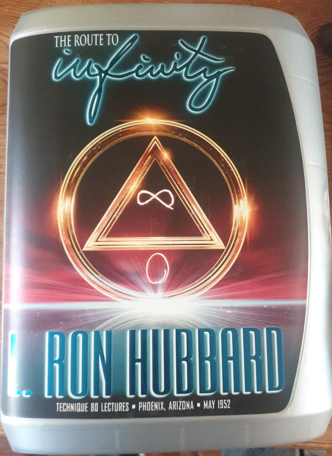 L. Ron Hubbard – The Route To Infinity (Full Lecture Pack)