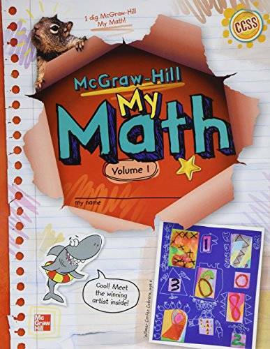 McGraw-Hill My Math Grade 1 – Paperback By McGraw-Hill – ACCEPTABLE