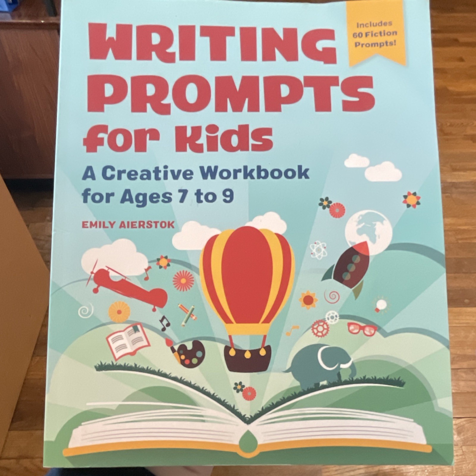 Writing Prompts for Kids Emily Aierstok Rockridge Press Book Elementary