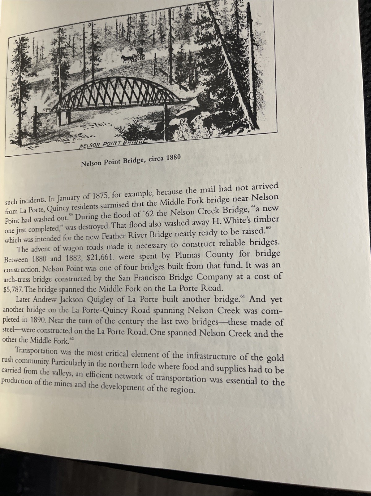Nelson Point: Portrait of a Northern Gold Rush Town by David F. Matuszak 1st Ed
