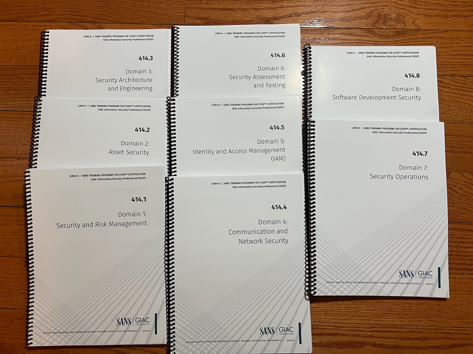 SANS SEC LDR414 – SANS Training Program For CISSP 2026 Certification, GISP
