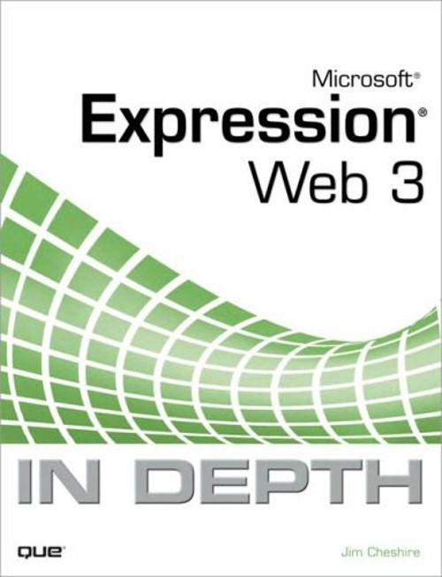 Microsoft Expression Web 3 Paperback Jim Cheshire