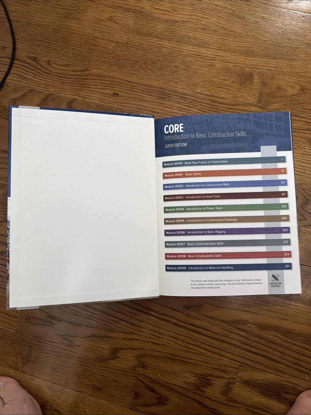 Core : Introduction to Basic Construction Skills by NCCER (2021, Trade Hardback)