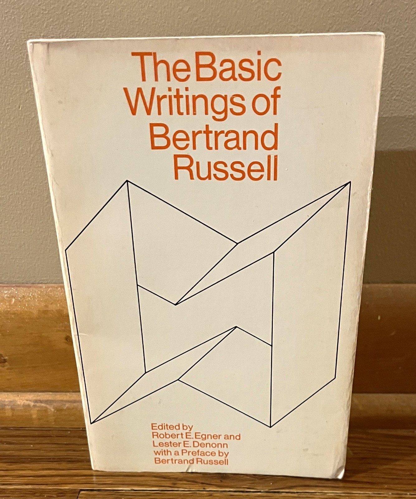 THE BASIC WRITINGS OF BERTRAND RUSSELL-1903-1959-Philosophy-SUPERB 1961 Pb!