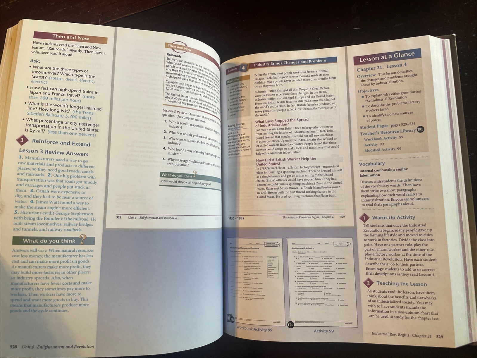 AGS World History Teacher’s Edition Hardcover by Wayne E. King
