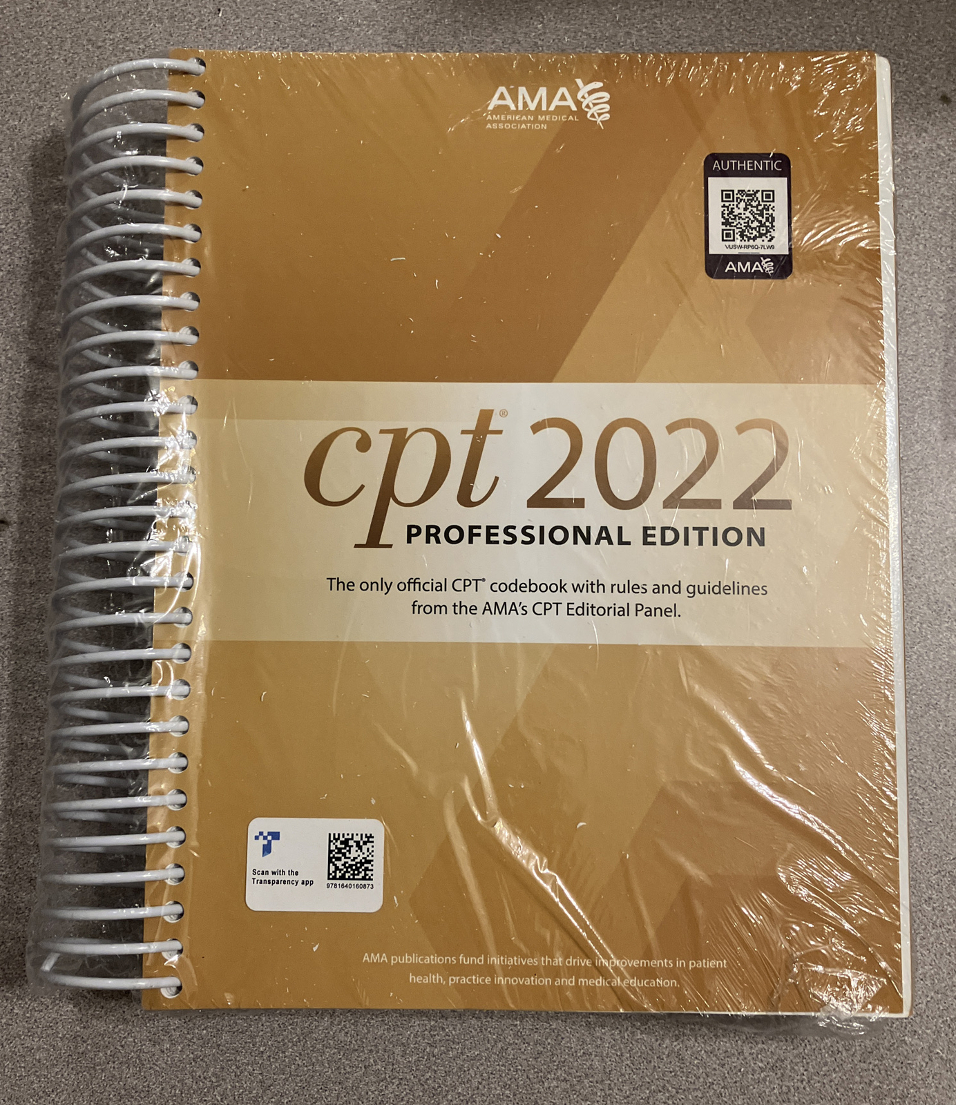 CPT 2022: Professional Edition