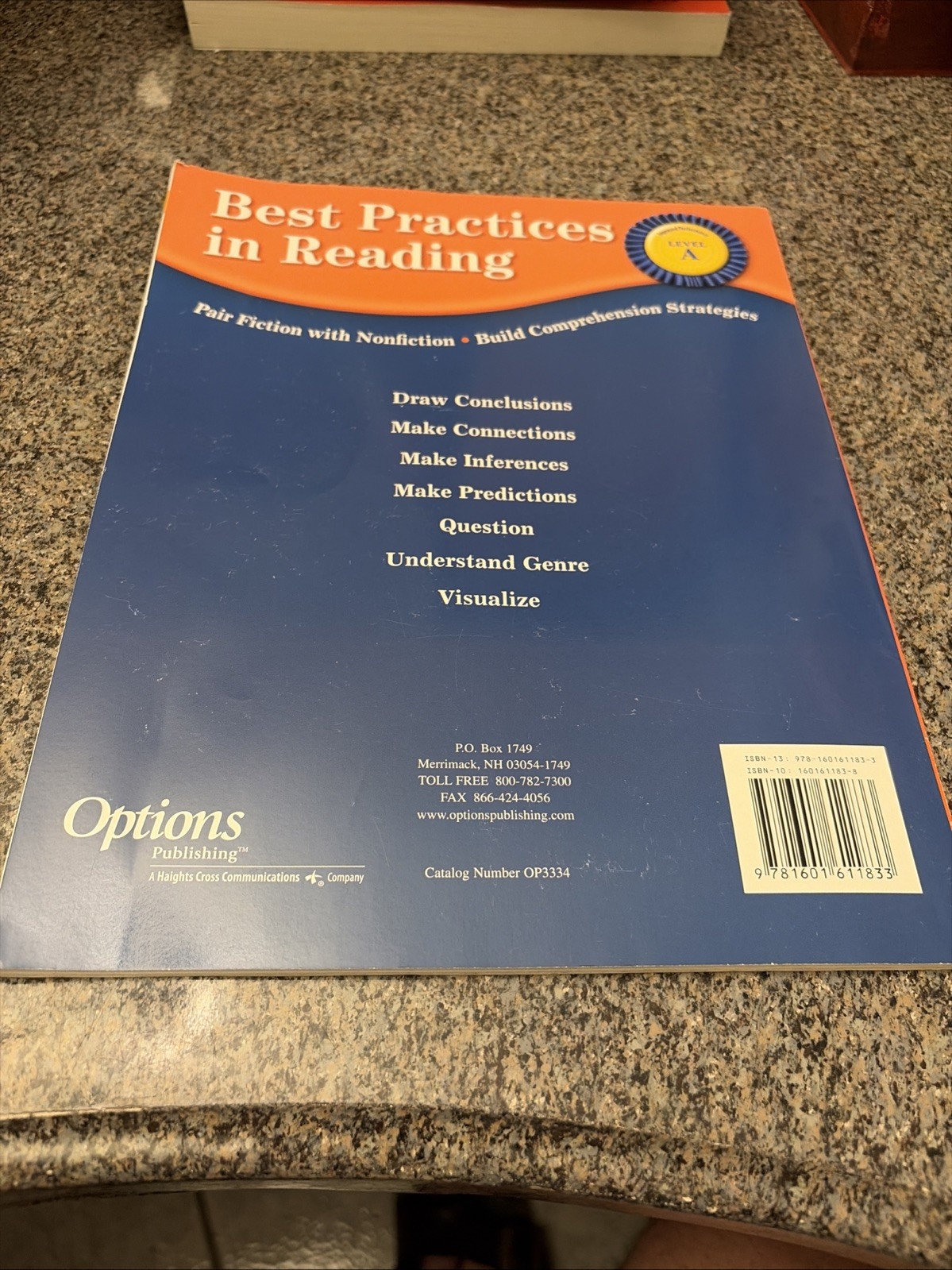 Best Practices in Reading Student Book Level A by Not Available (2007, Trade…