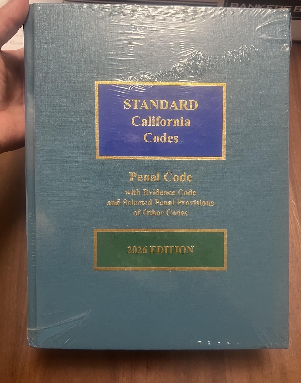 Lexi’s Nexis, Standard California Codes,2026 Edition, Penal Code with Evidence