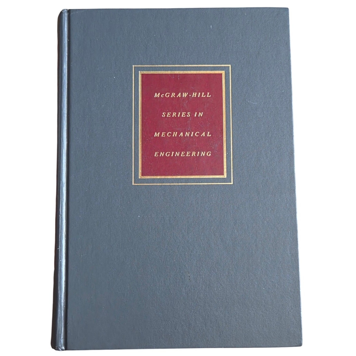 McGraw Hill Series in Mechanical Engineering 4th Edition 1983 Shigley & Mitchell
