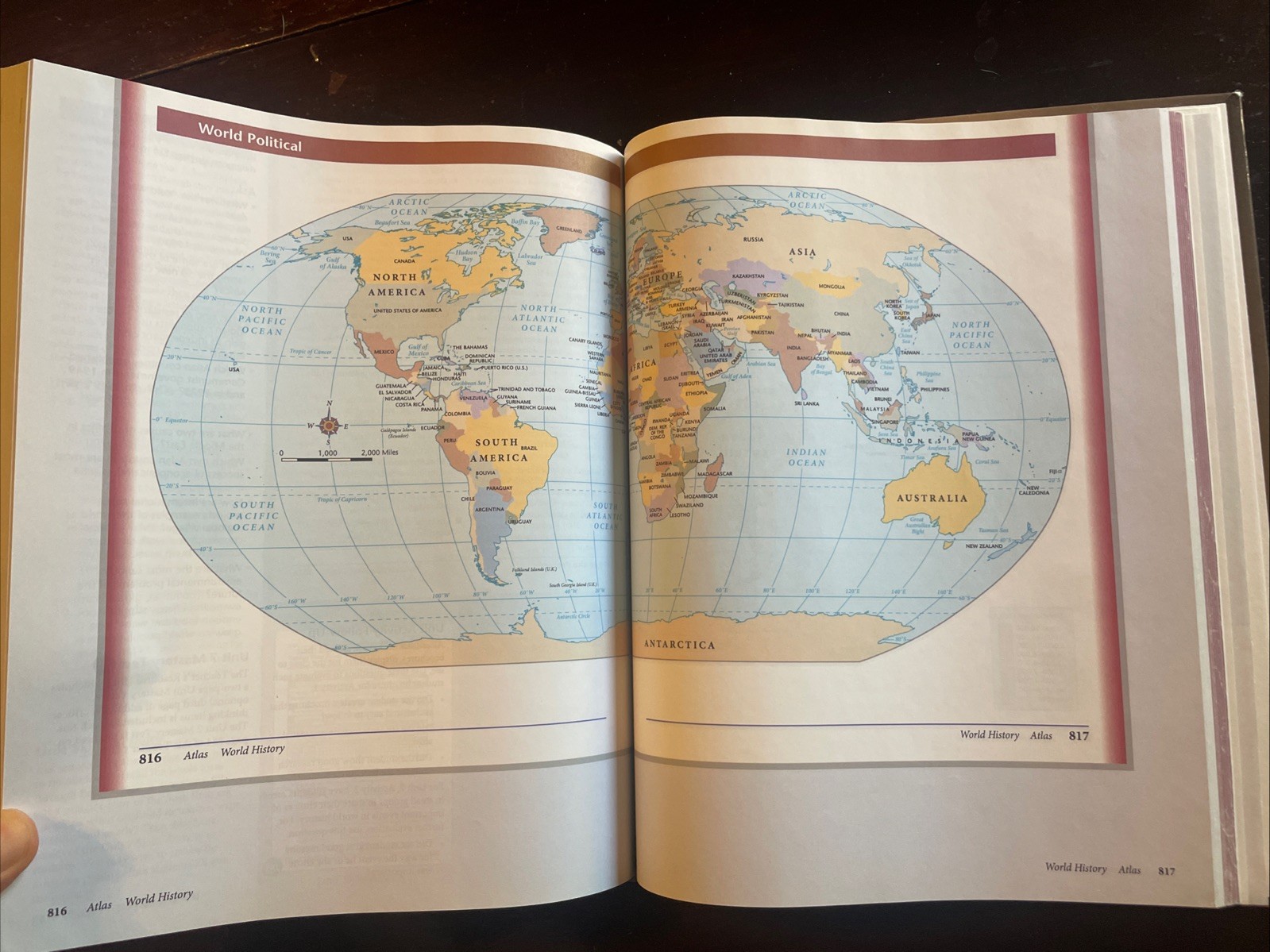 AGS World History Teacher’s Edition Hardcover by Wayne E. King