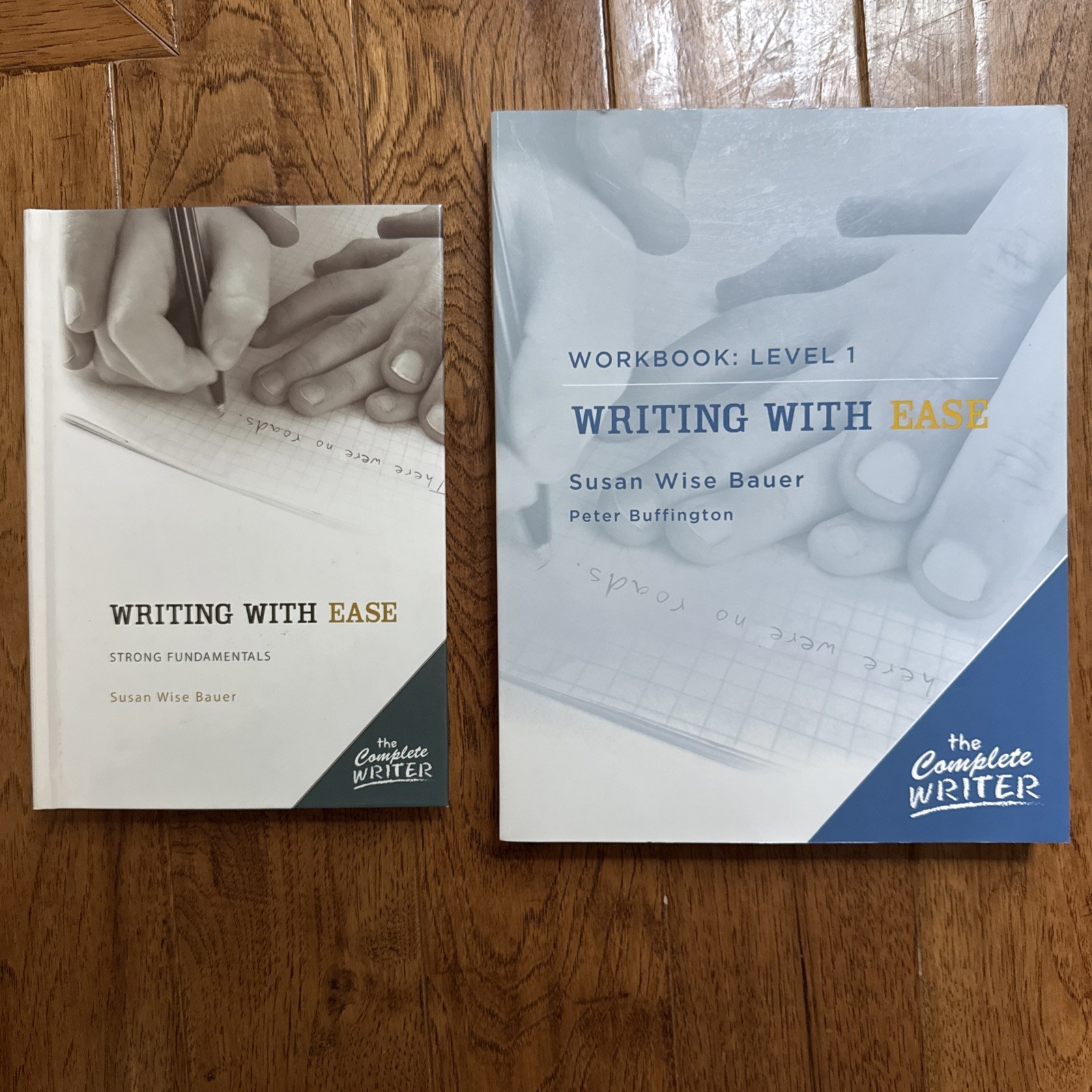 Writing With Ease: Strong Fundamentals Hardcover with Level 1 Workbook Set