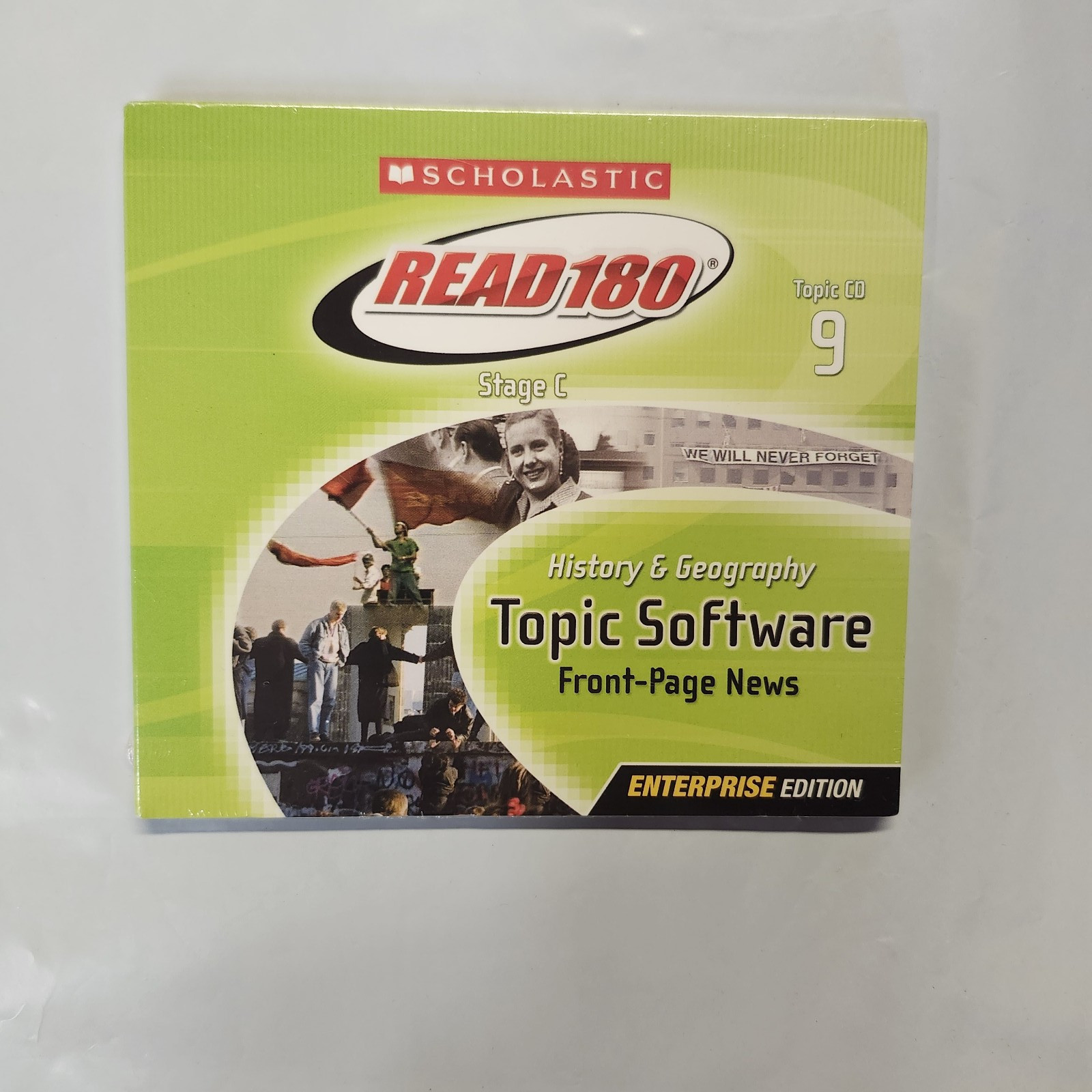 Scholastic READ 180 Topic Software Stage C Science/Math/History/Geography CDs