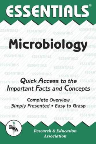 Microbiology Essentials (Essentials Study Guides) – Paperback – VERY GOOD