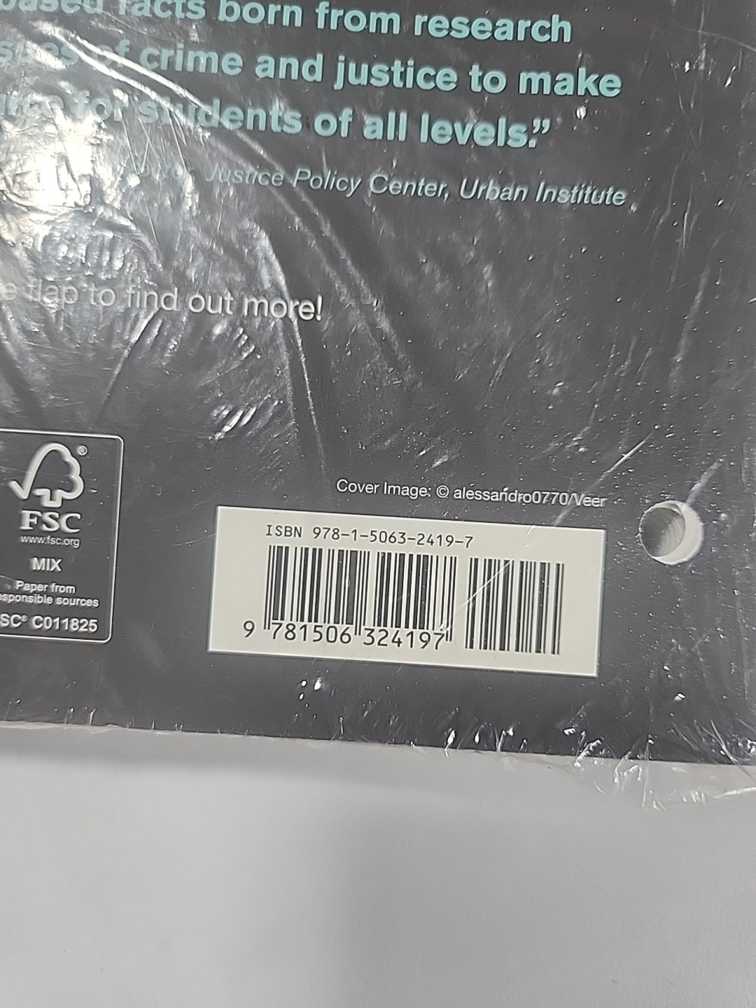 Introduction to Criminal Justice : A Balanced Approach Looseleaf Copy