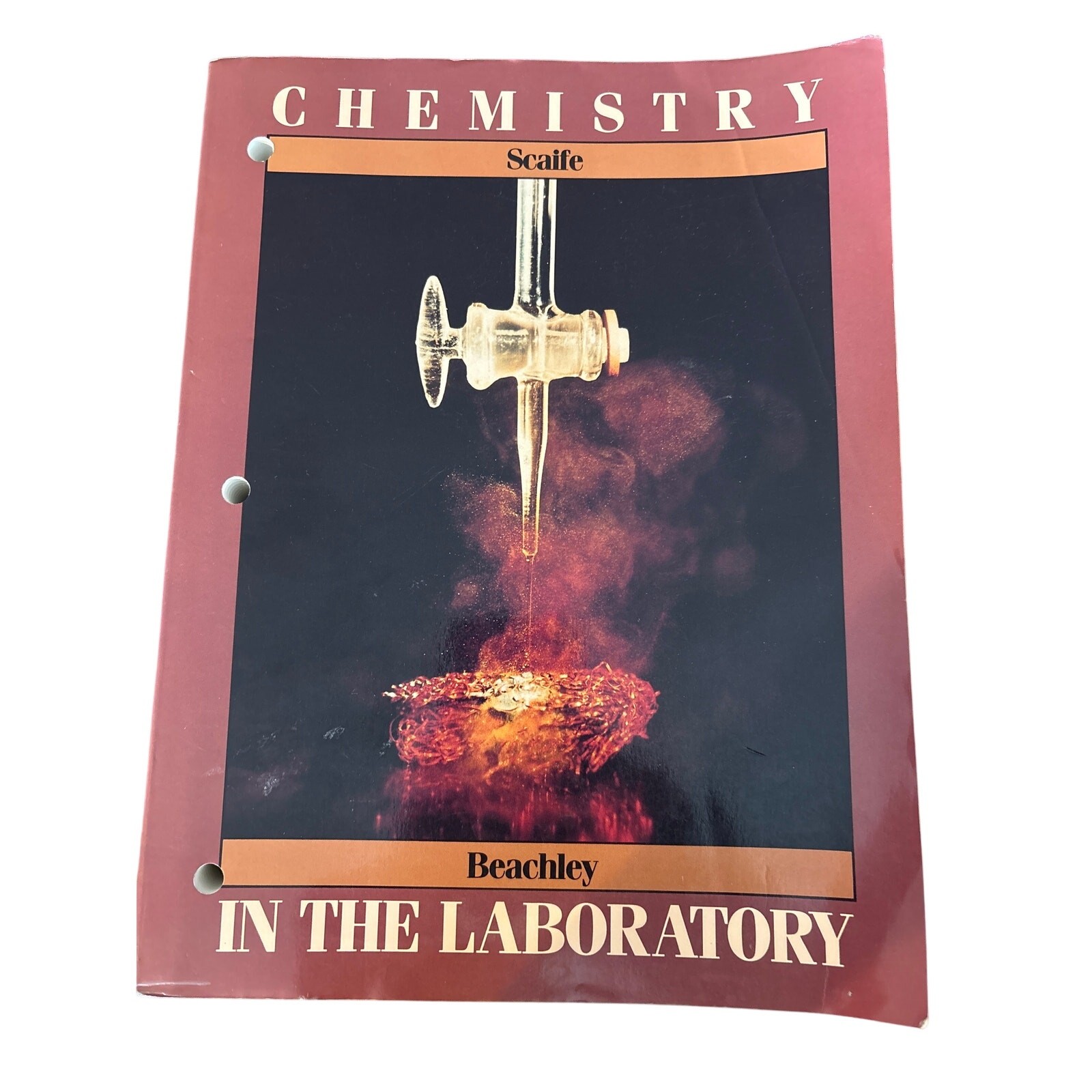 CHEMISTRY IN THE LABORATORY By Scaife And Beachley Great condition