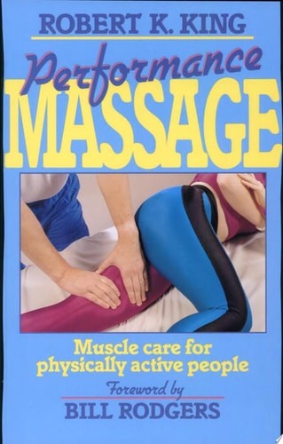 Performance Massage by King, Robert, Good Book