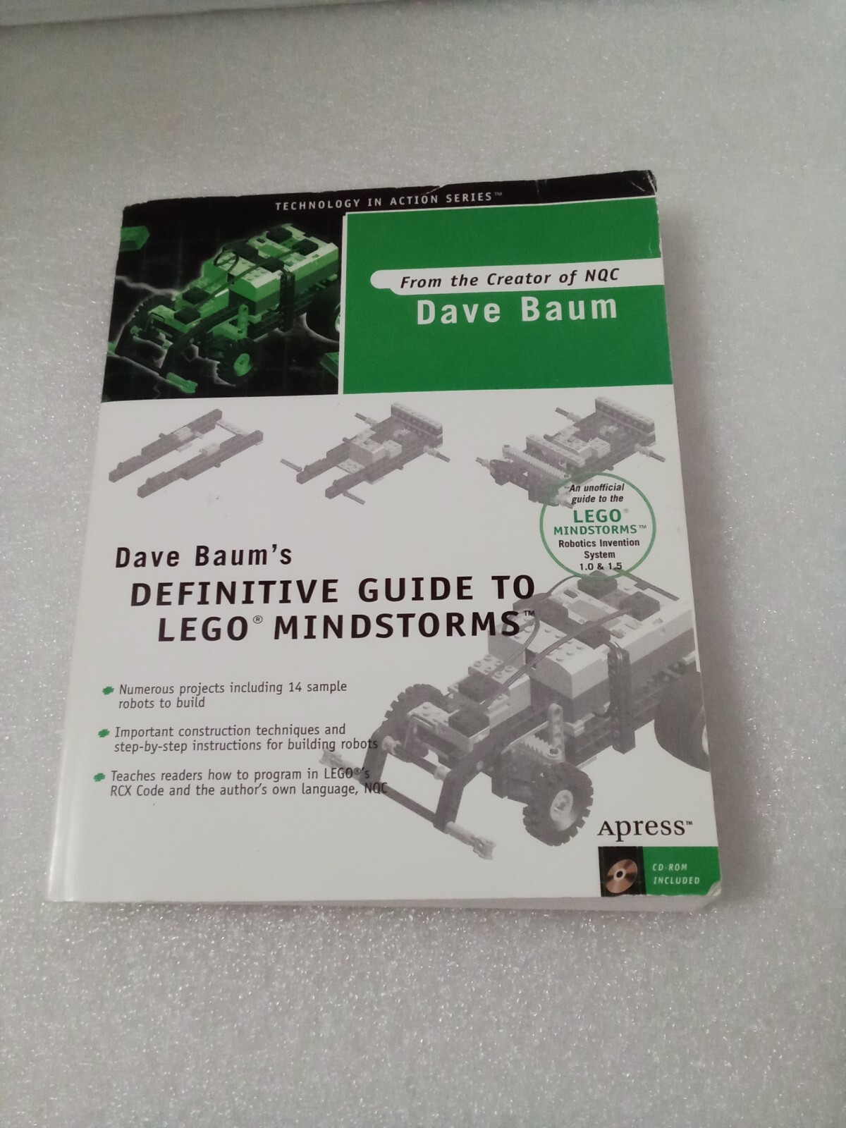 Technology in Action Ser.: Dave Baum’s Definitive Guide to Lego Mindstorms :…