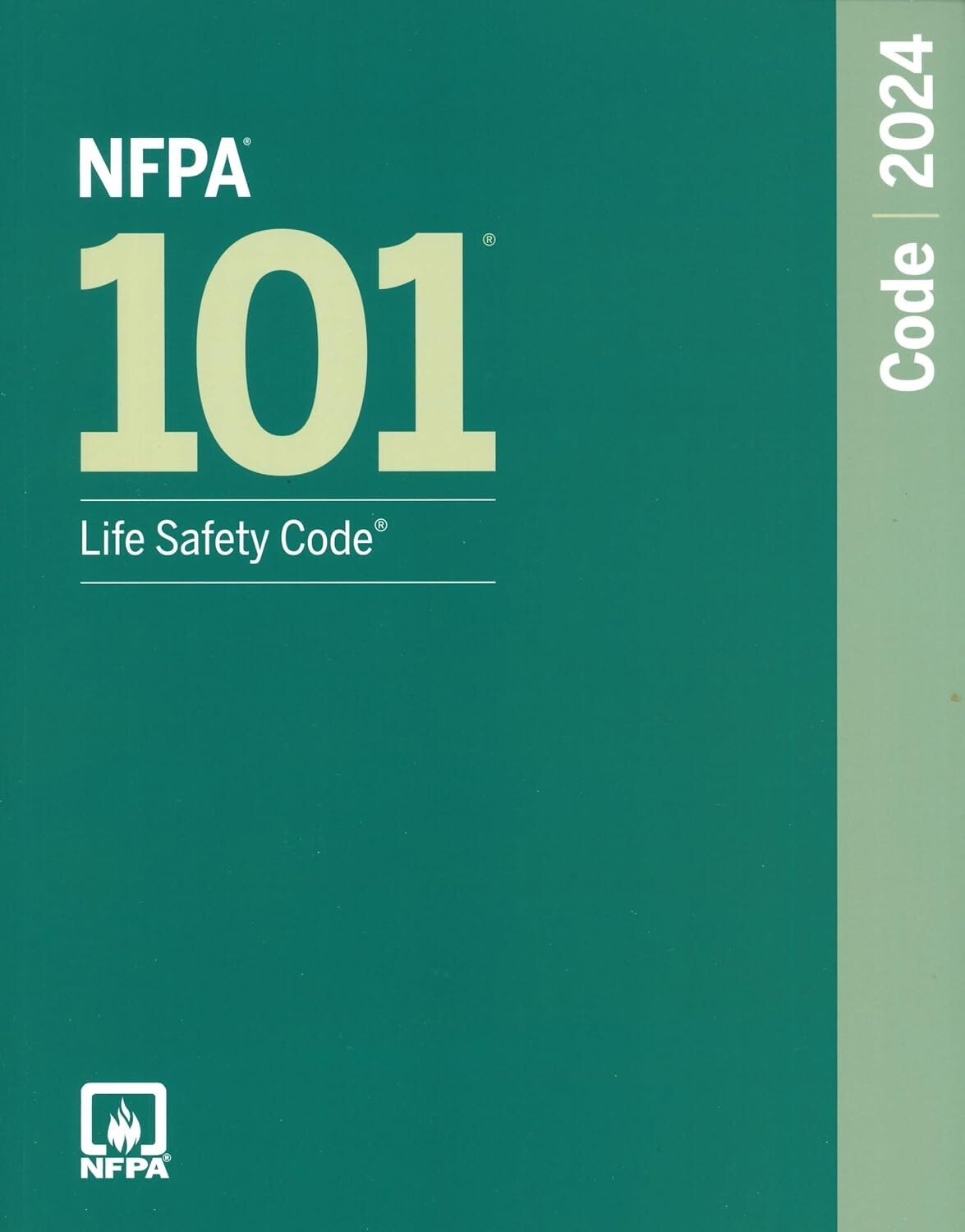 101, Life Safety Code (2024) Paper back USA STOCK UPS SERVICE