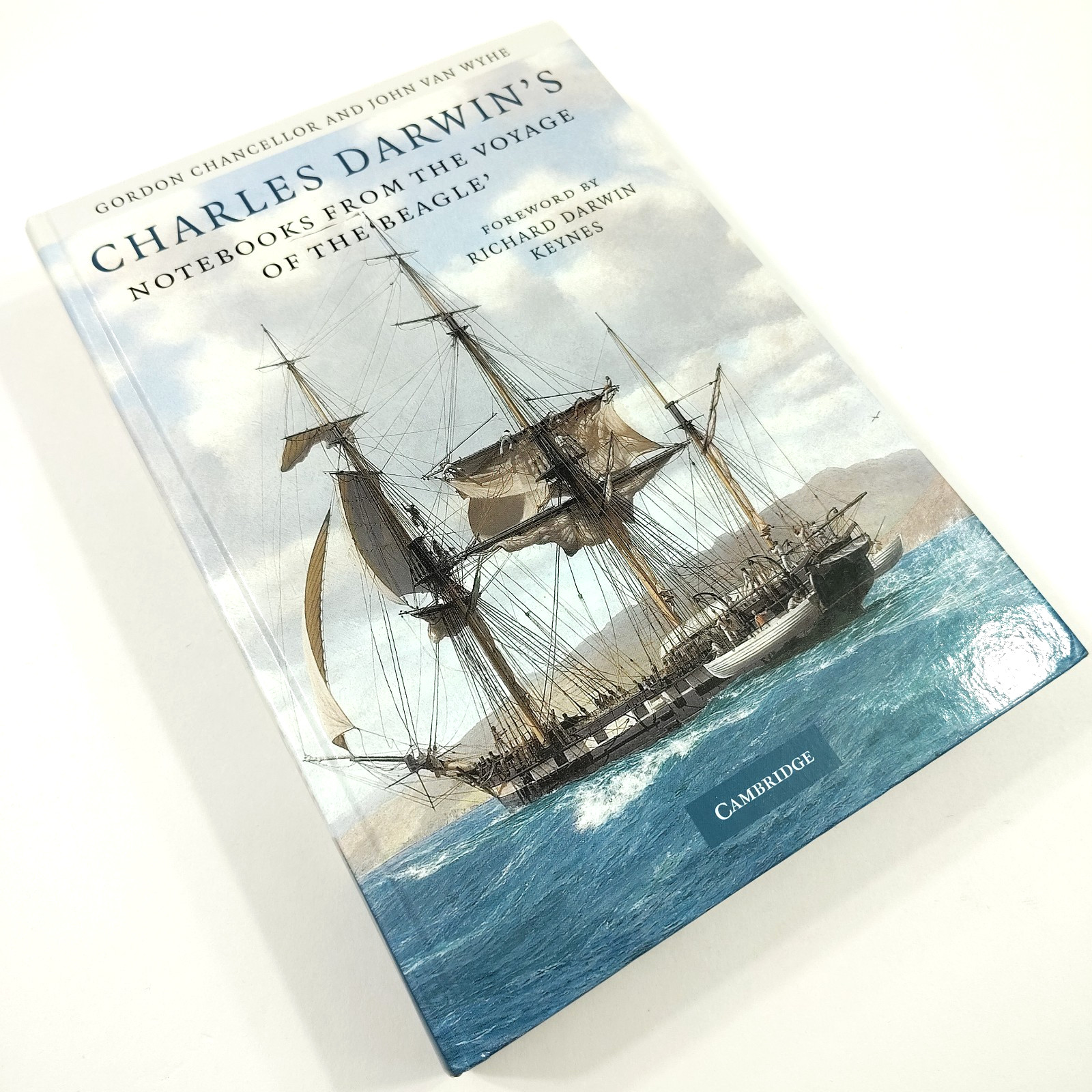 Charles Darwin’s Notebooks from the Voyage of the Beagle [VG+] Chancellor & Wyhe