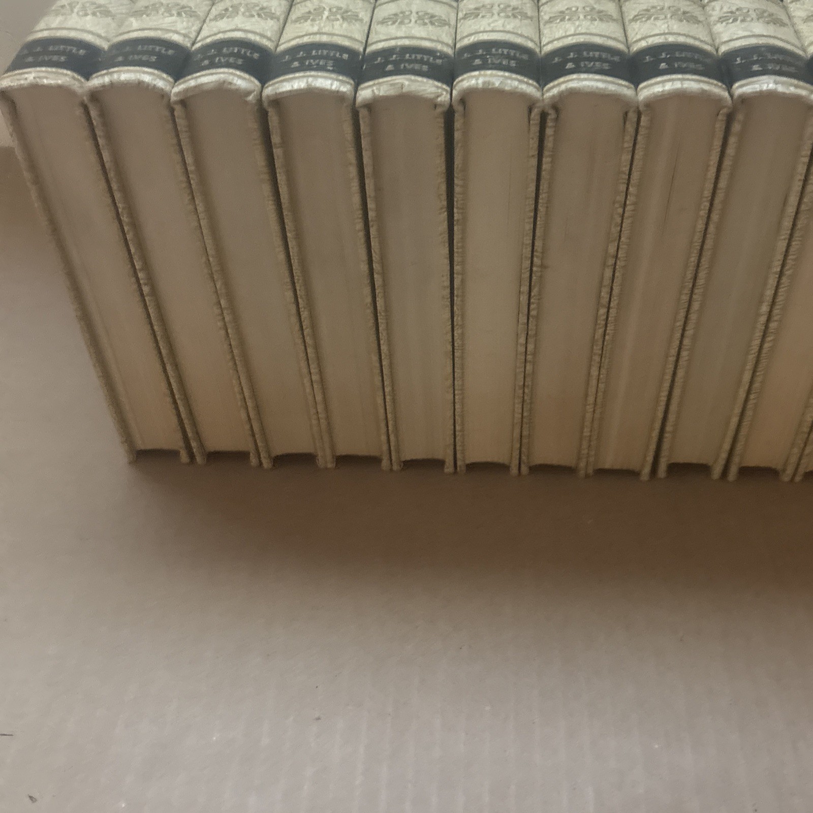 Encyclopedia 1956 Illustrated Encyclopedia Of The Modern World 20 Volumes C Pics