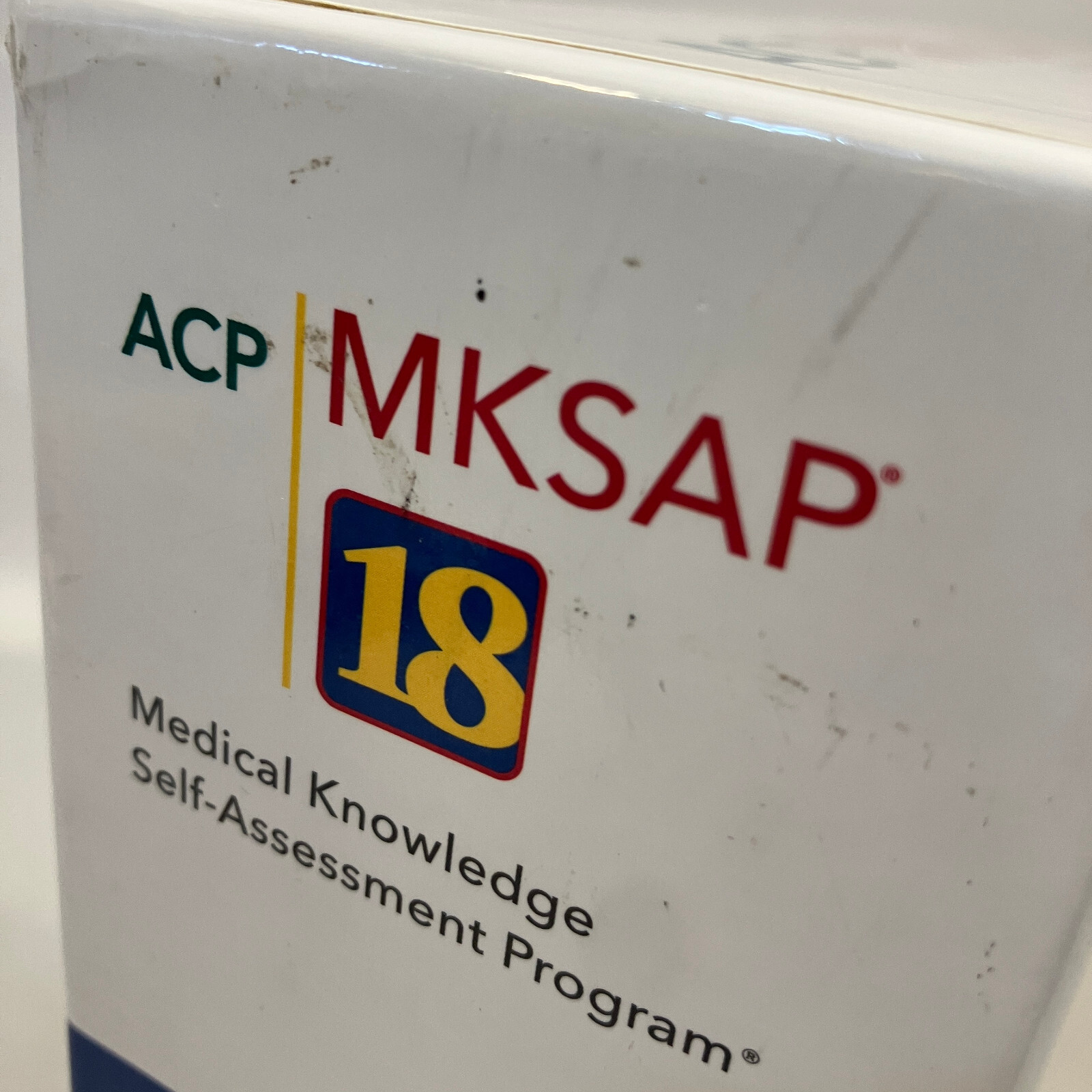 ACP MKSAP 18 Part A from American College of Physicians 2018 6 TPB Book Box Set