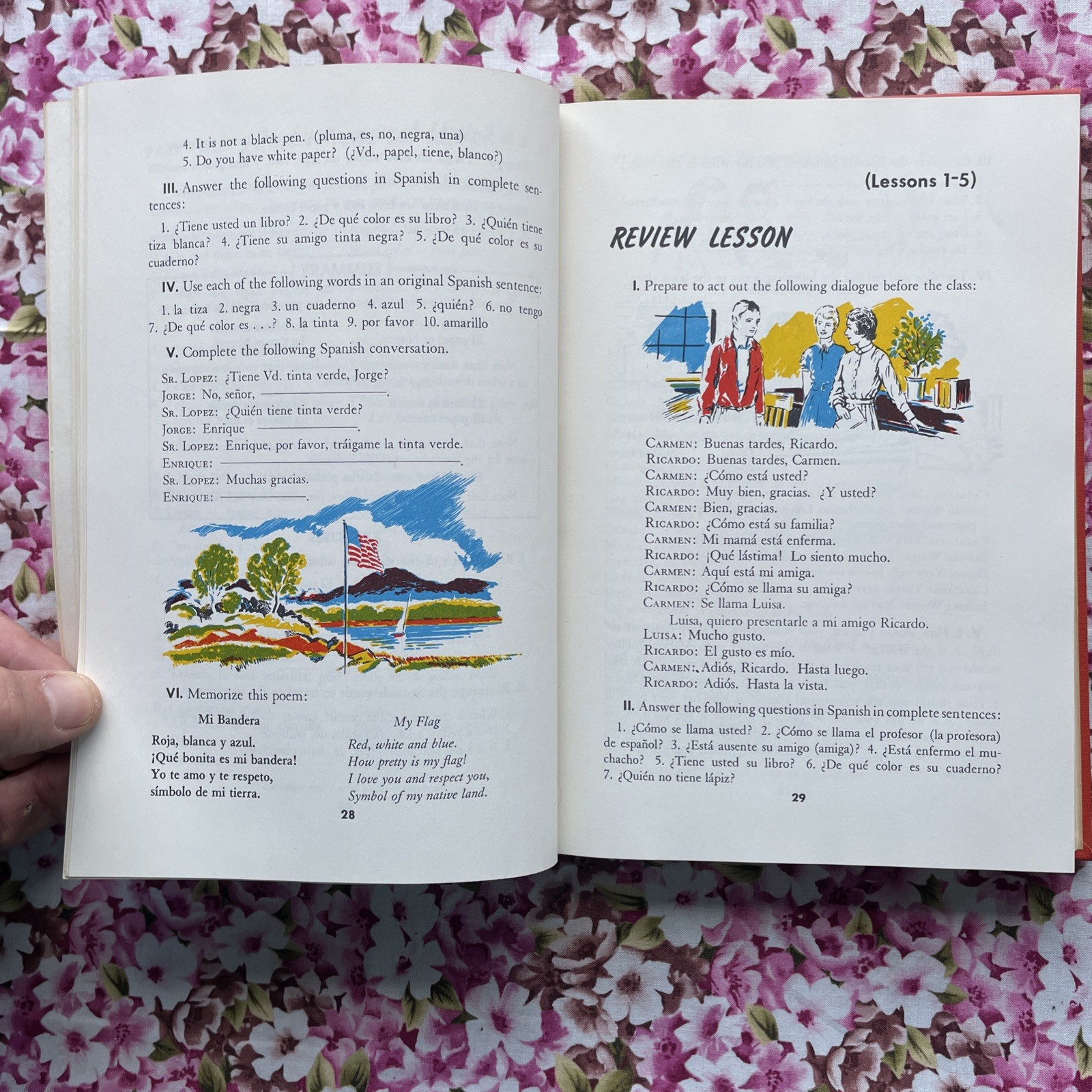 Speaking Spanish : An Introductory Course by Ruth R. Ginsburg, R Nassi (1962 HC)