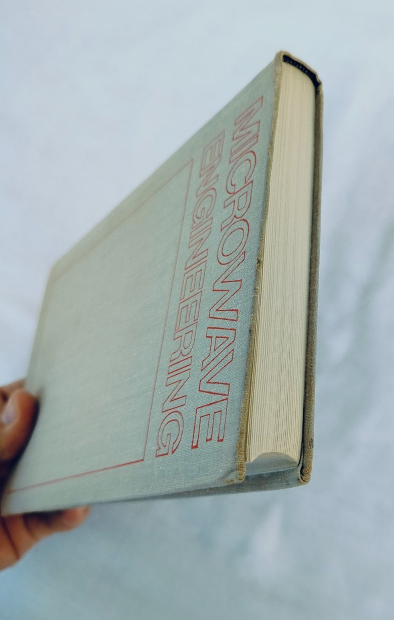 Microwave Engineering by I. Lebedev, Mir Publishers Moscow, 1973, Hardcover