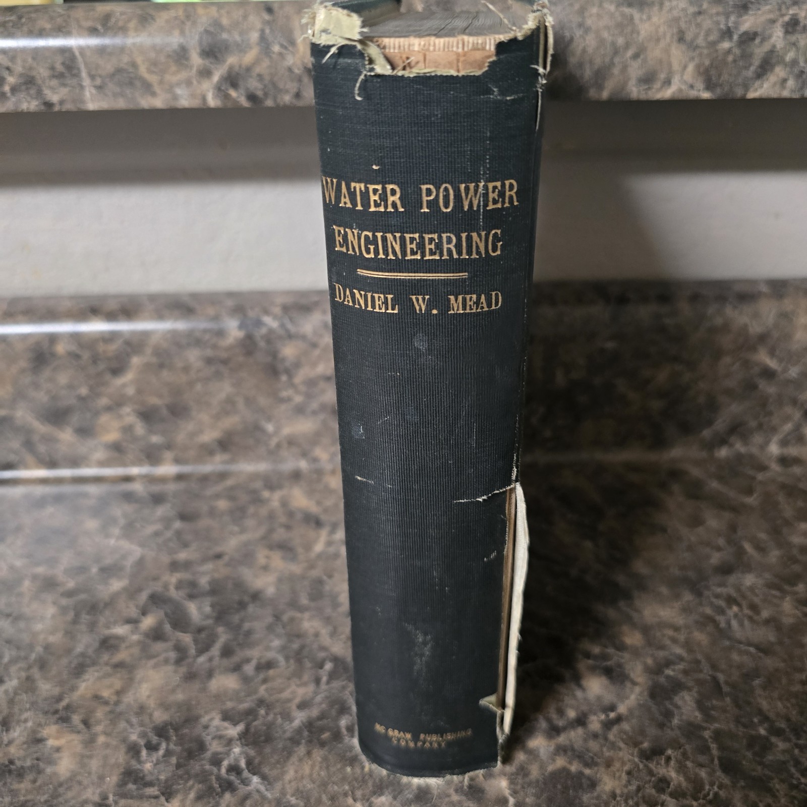 WATER POWER ENGINEERING David W Mead