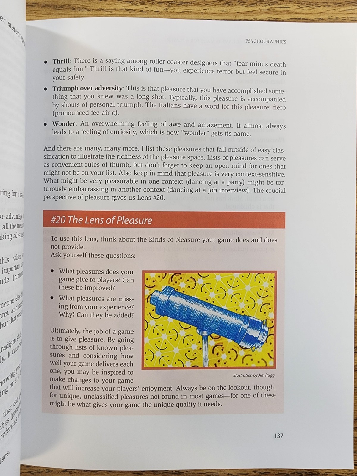 The Art of Game Design: A Book of Lenses, Third Edition “CLEAN No MARKS”