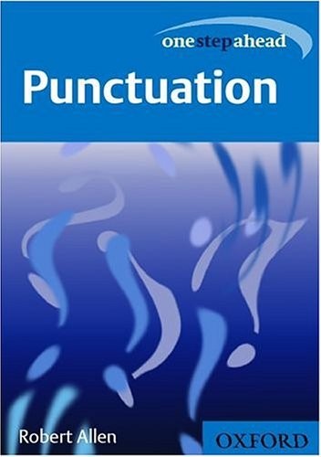 One Step Ahead: Punctuation by Allen, Robert Paperback Book The Fast Free
