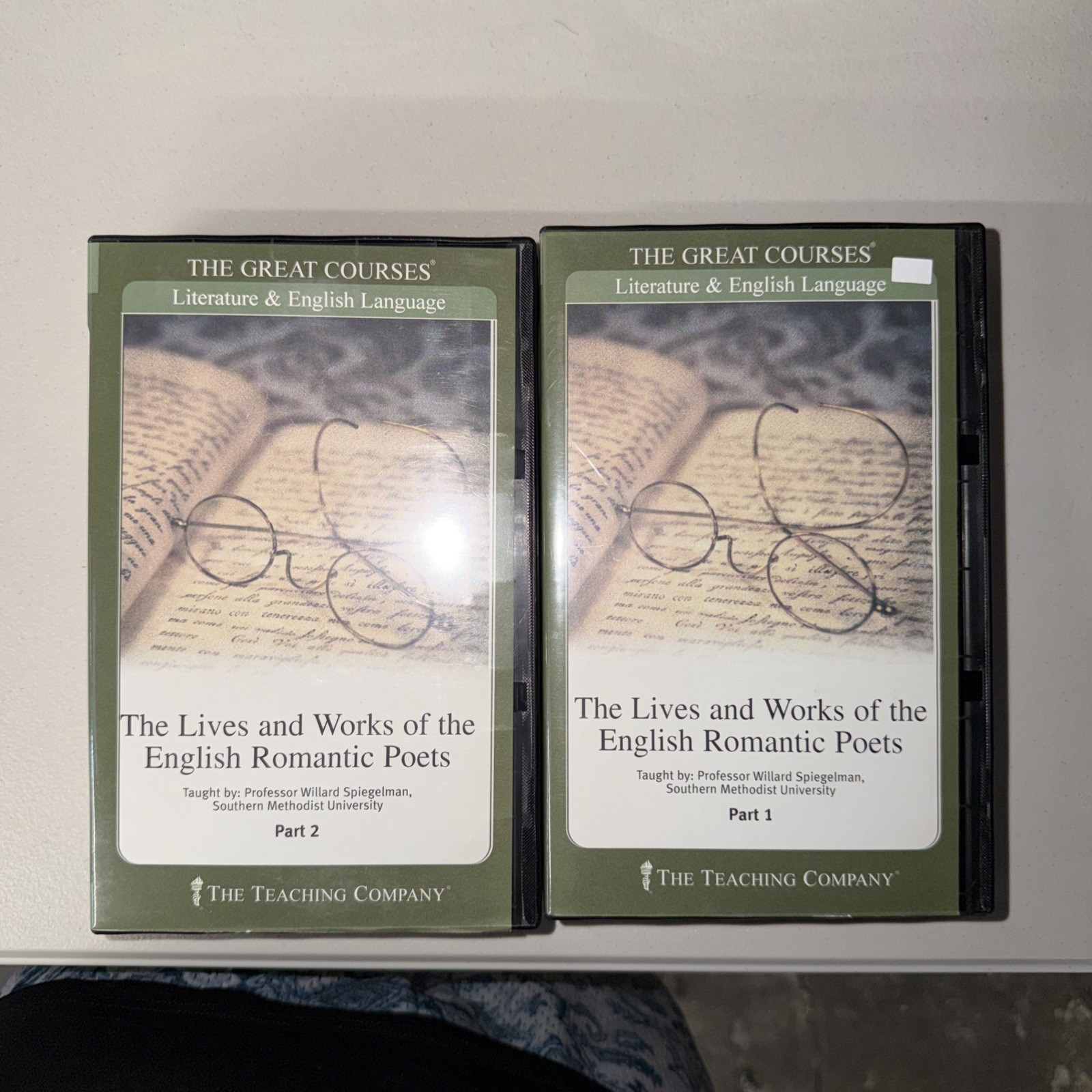 The Great Courses Literature & English Course Lot