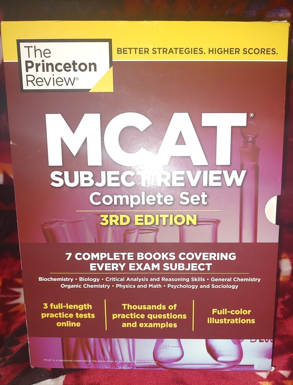 Princeton Review MCAT Subject Review 7 Complete Box Set (3rd Edition)