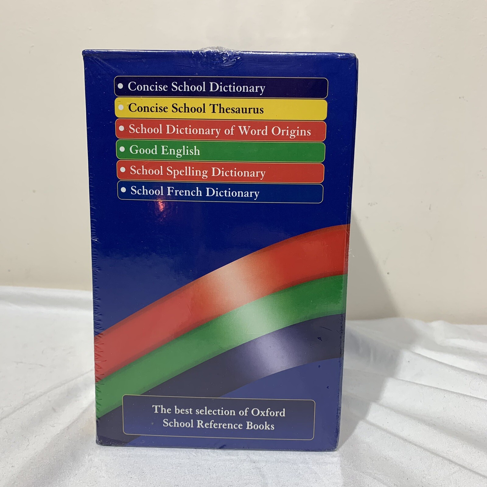 OXFORD SCHOOL REFERENCE LIBRARY 6 BOOK BOX SET NEW & SEALED DICTIONARY THESAURUS