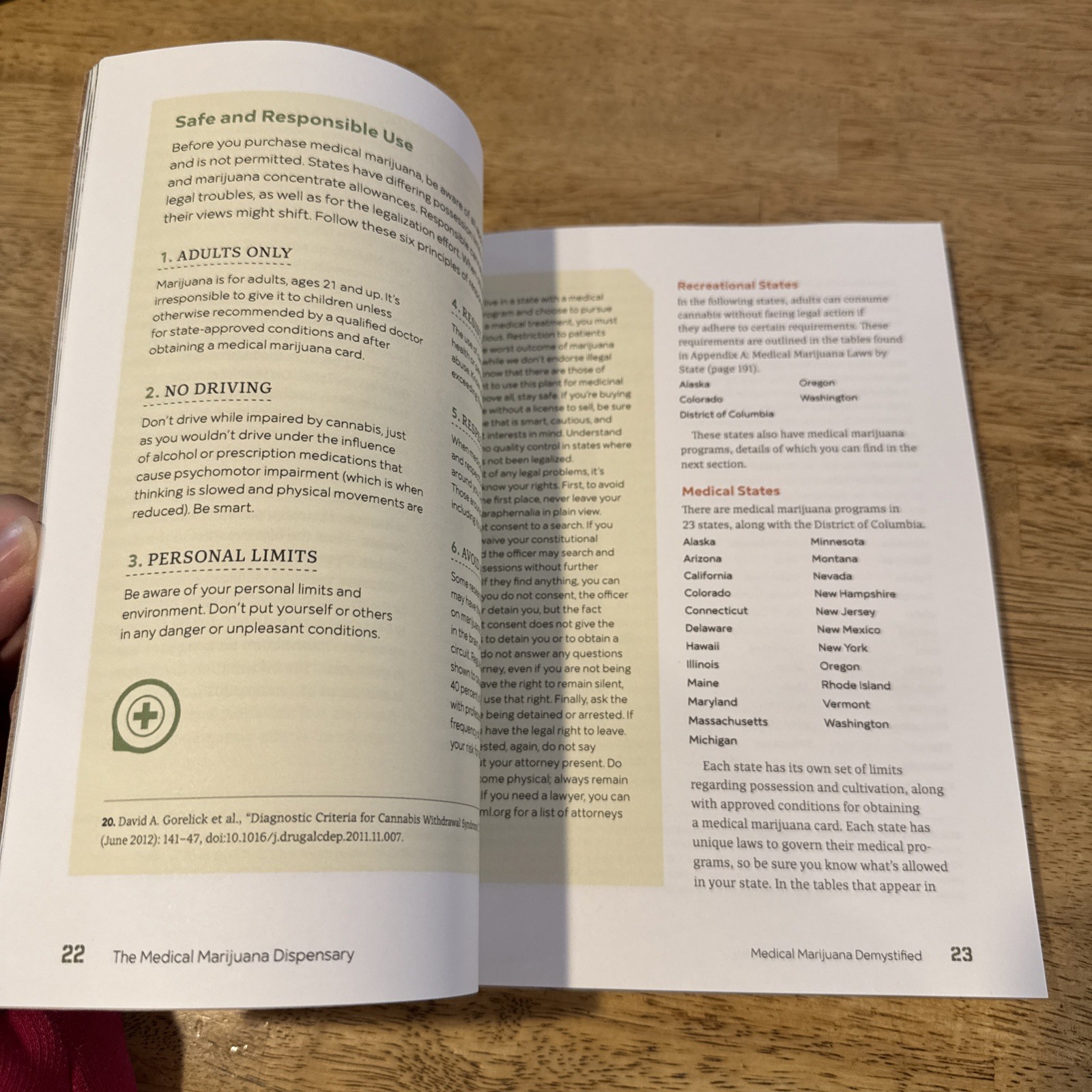 The Medical Marijuana Dispensary Book Soft Paper Back Medicating And Cooking