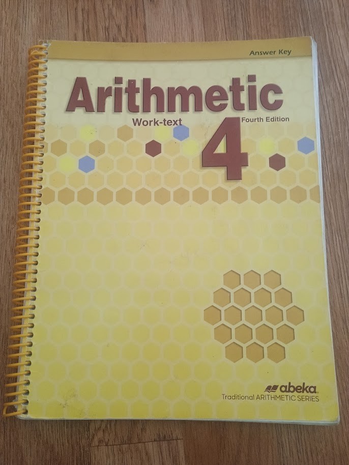 Abeka Arithmetic 4 Work-text Answer Key 4th Edition