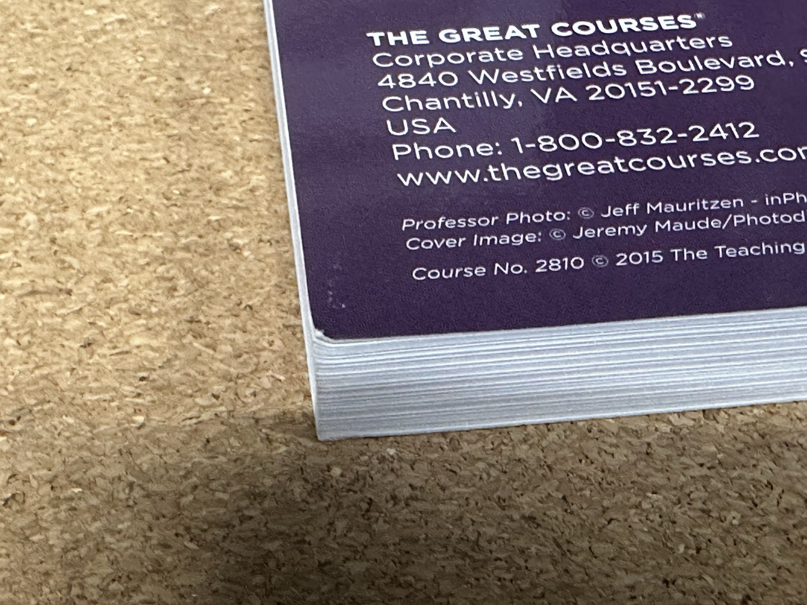 SEALED The Great Courses : Learning Spanish DVD & Course Workbook READ DESC