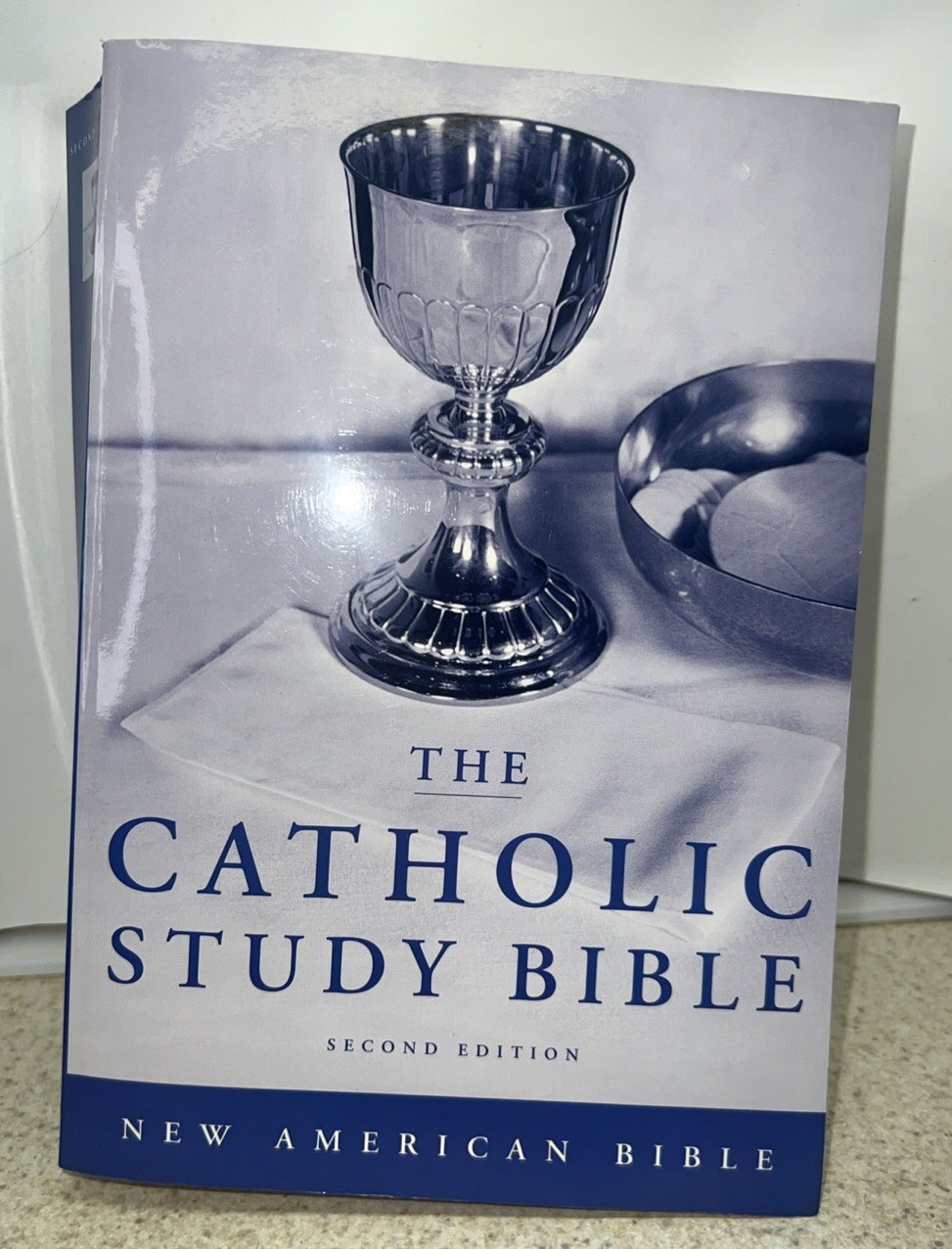 The Catholic Study Bible: New American Bible Second Edition – Free Shipping